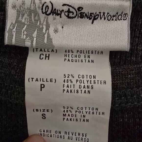 DISNEY "MICKEY MOUSE" MENS  LONG SLEEVE - Picture 3 of 3